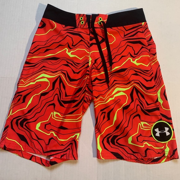 men's ua swim trunks